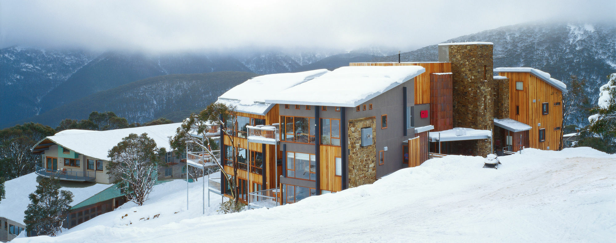 Frueauf Village Falls Creek Exteriör bild